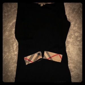 Burberry Brit quarter sleeve shirt